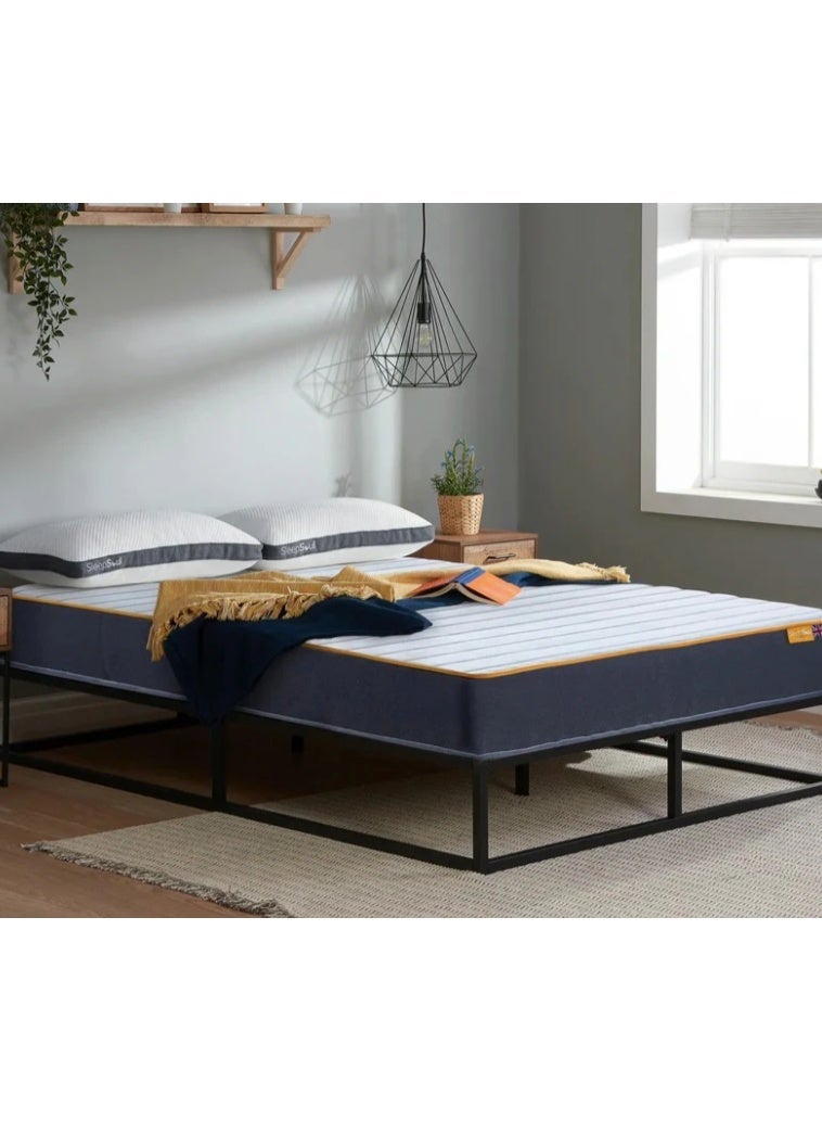 SleepSoul Eden Mattress – Premium 27cm Pocket Spring Mattress for Deep, Restful Sleep - Image 2